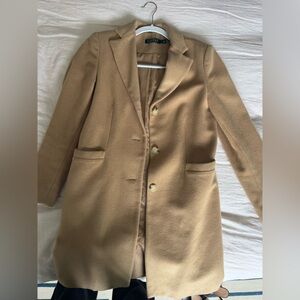 Lauren Ralph Lauren Camel coat small